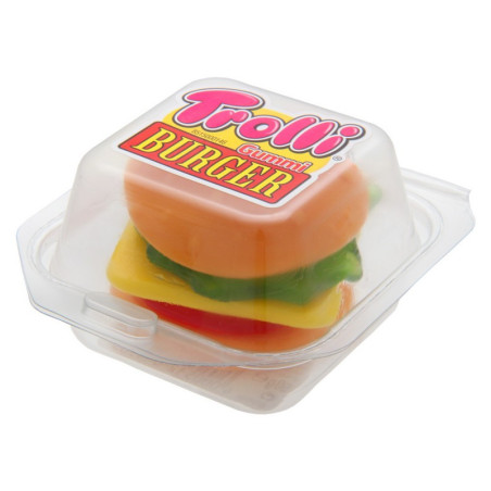 Guminukas TROLLI BIG BURGER, 50 g