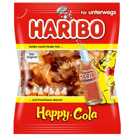 Guminukai HARIBO HAPPY COLA, 100 g