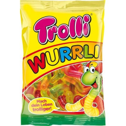 Guminukai kirminai TROLLI, 100 g