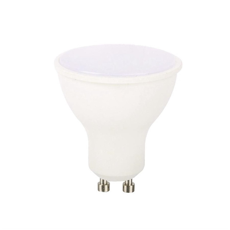 Lemputė LED OKKO, GU10, 120, 9W, 3000K, 700lm, plastikinė