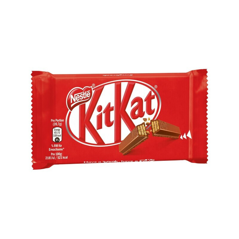 Šokoladinis batonėlis NESTLE, KIT KAT, 41,5 g