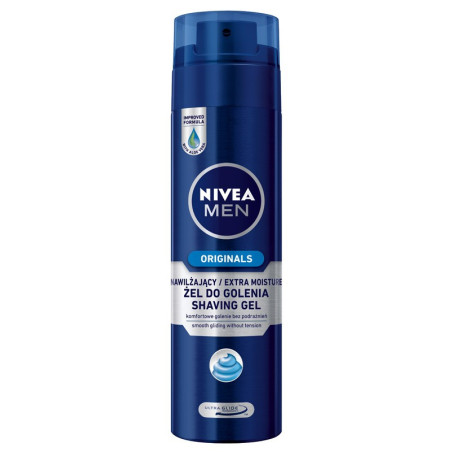 Vyr. skutimosi žėlė NIVEA MEN Mild, 200 ml