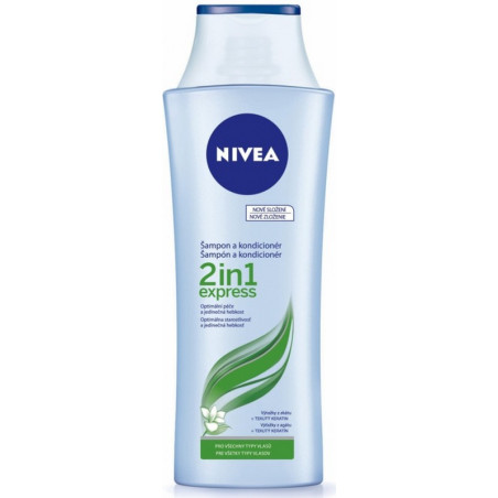 Šampūnas NIVEA 2in1 Express, 250 ml