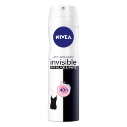 Mot. puršk. dezodorantas NIVEA BLACK & WHITE, 150 ml