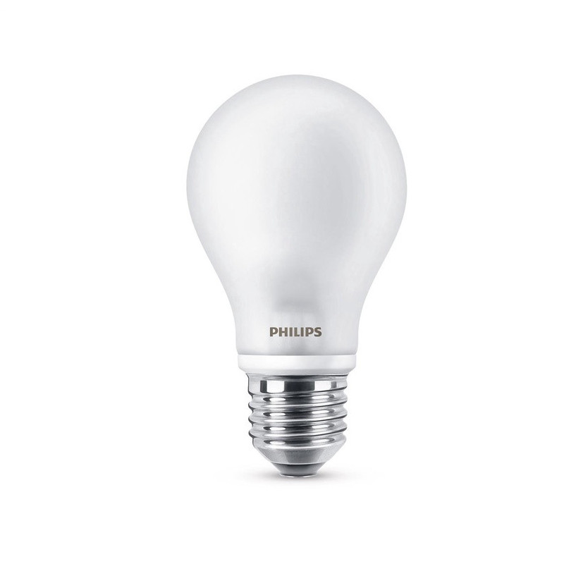 LED lemputė PHILIPS, A60, E27, 7 W, 806 lm, 2700 K