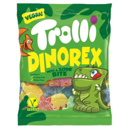 Guminukai TROLLI DINOREX, 100 g