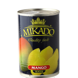 Kons. mangų skiltelės MIKADO, 425 g