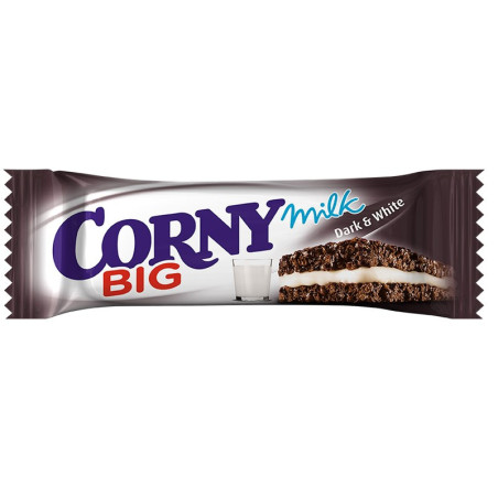 Javainis su pertep. CORNY BIG MILK, 40 g