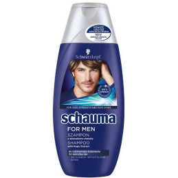 Šampūnas su apynių ekstr. SCHAUMA FOR MEN, 250 ml