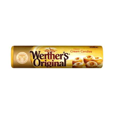 Saldainiai WERTHERS ORIGINAL, 50 g