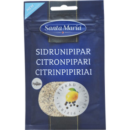 Citrinpipiriai SANTA MARIA, 33 g