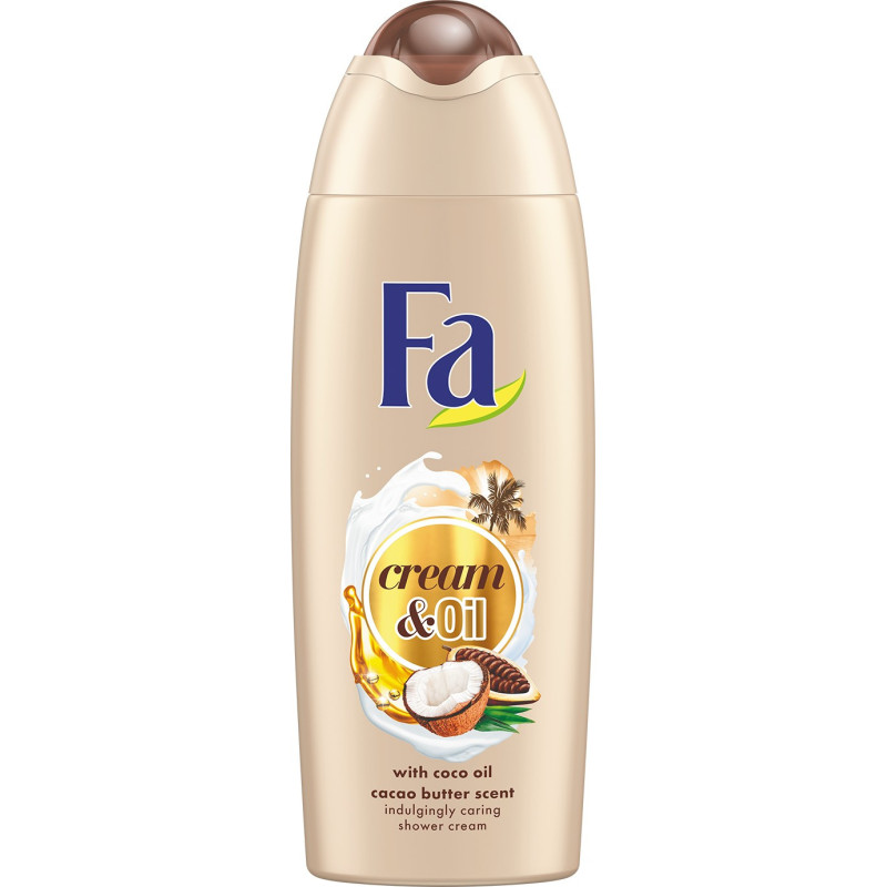 Dušo gelis FA CACAO BUTTER & COCO OIL, 250 ml