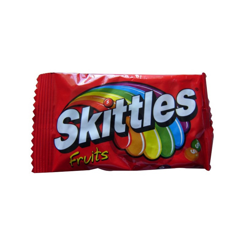 Dražė SKITTLES FRUITS, 38 g