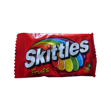 Dražė SKITTLES FRUITS, 38 g