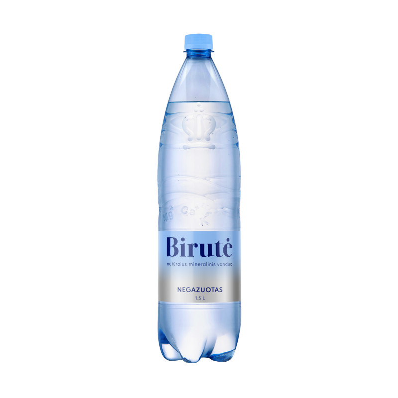 Negaz. nat. mineralinis vanduo BIRUTĖ, 1.5 l