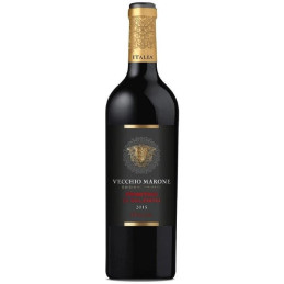 Vynas VECCHIO MARONE PRIMITIVO raud.sausas, 13,5%, 0,75l