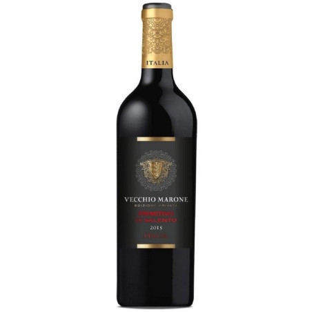 Vynas VECCHIO MARONE PRIMITIVO raud.sausas, 13,5%, 0,75l