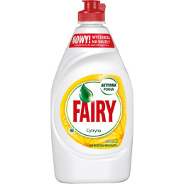 Indų ploviklis FAIRY LEMON, 450 ml