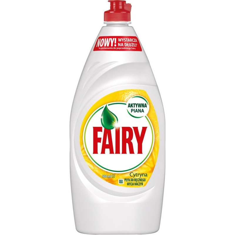 Indų ploviklis FAIRY LEMON, 900 ml