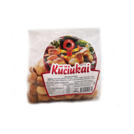 Kūčiukai, 200 g