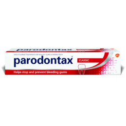 Dantų pasta PARADONTAX CLASSIC, 75 ml