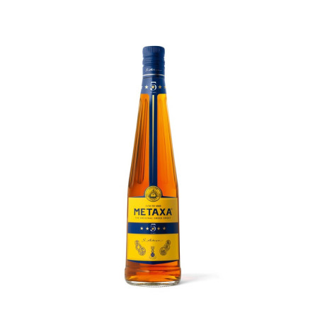 Spiritinis gėrimas METAXA 5*, 38%, 0,7l