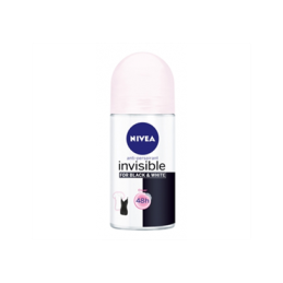 Mot. rut. dezodorantas NIVEA BLACK & WHITE CLEAR, 50 ml