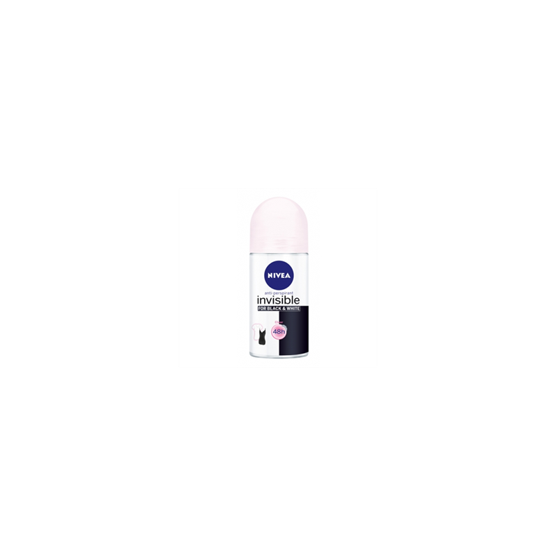 Mot. rut. dezodorantas NIVEA BLACK & WHITE CLEAR, 50 ml