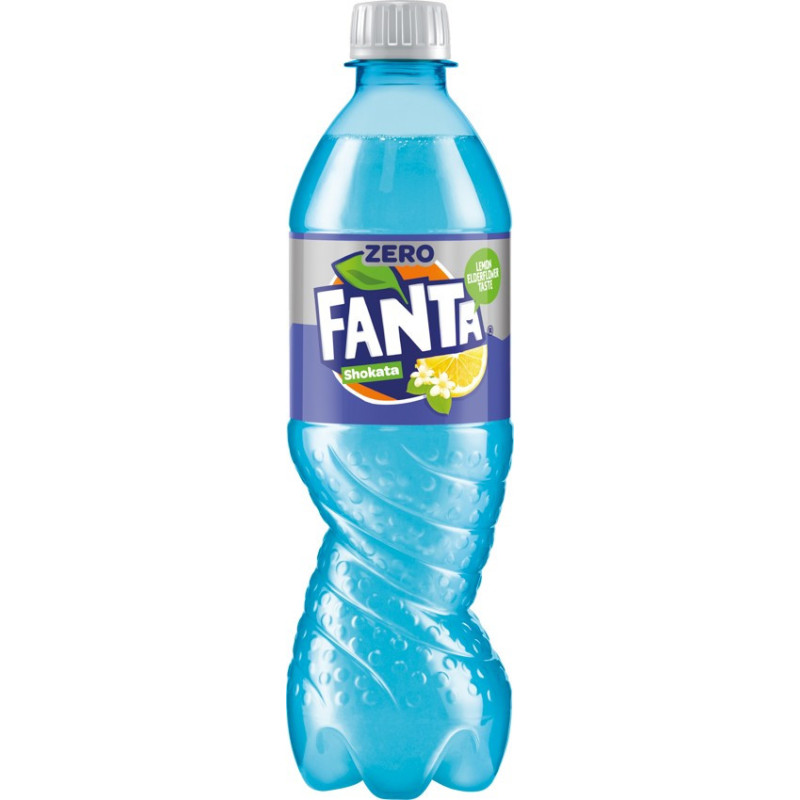 Gėrimas FANTA SHOKATA ZERO, 0.5 l