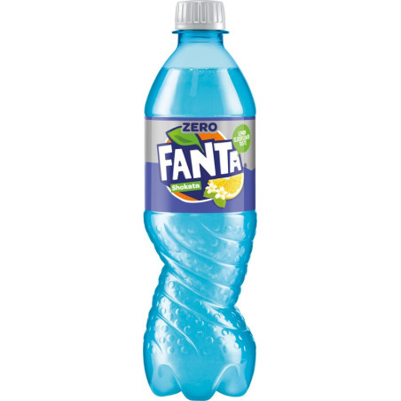 Gėrimas FANTA SHOKATA ZERO, 0.5 l