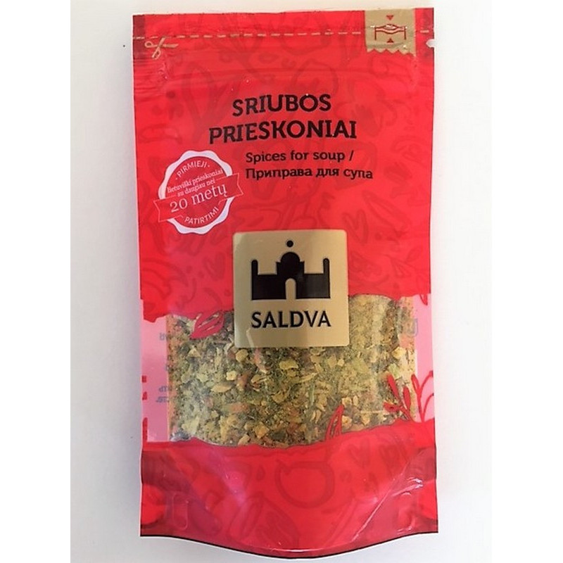 Sriubos prieskoniai "Saldva", 35 g