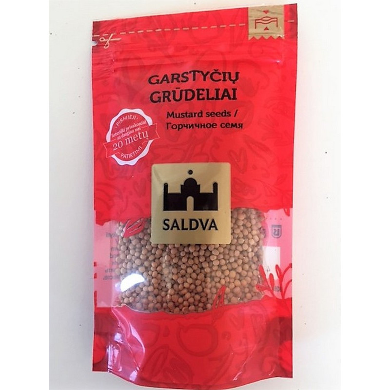 Garstyčių grūdeliai SALDVA, 30 g