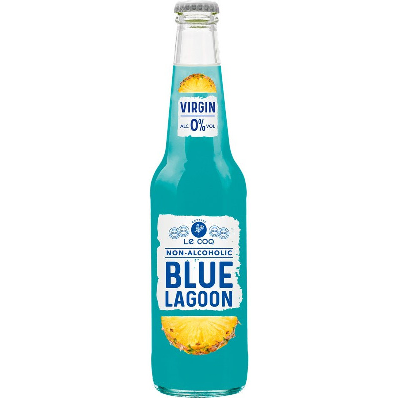 Nealk. kokteilis LECOQ BLUE LAGOON VIRGIN, 330 ml