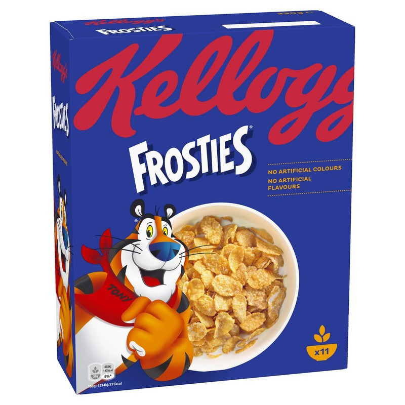 Dribsniai KELLOGGS FROSTIES, 330 g