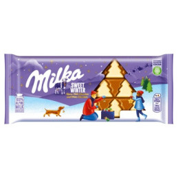 Šokoladas MILKA kalėdinis, 100 g