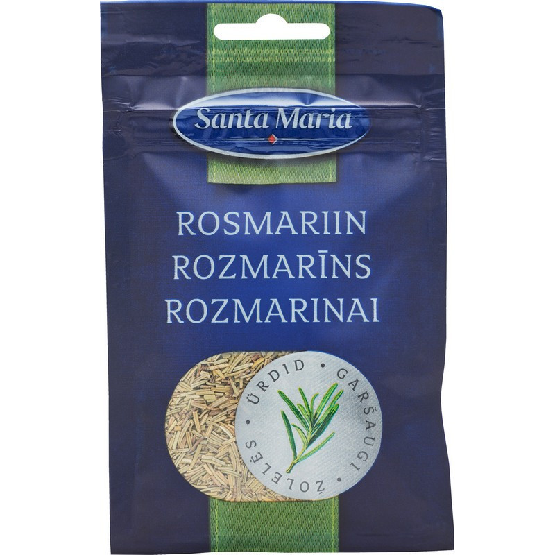 Rozmarinai SANTA MARIA, 15 g