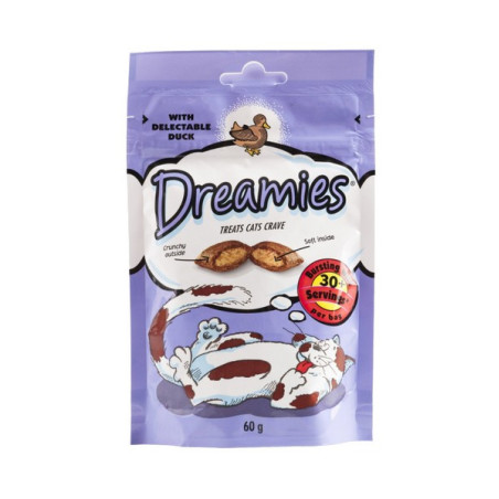 Skanėstas katėms su antiena DREAMIES C&T, 60 g