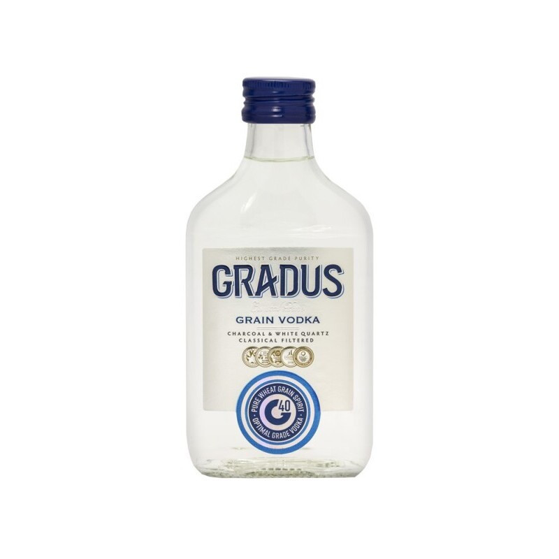 Degtinė GRADUS VODKA, 40%, 200 ml