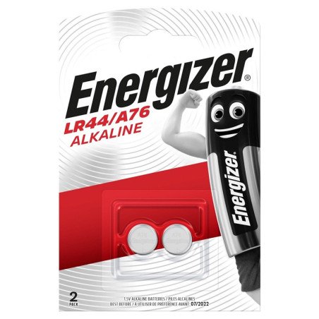 Elementai Energizer, A76/LR44, 1.5V, 2 vnt