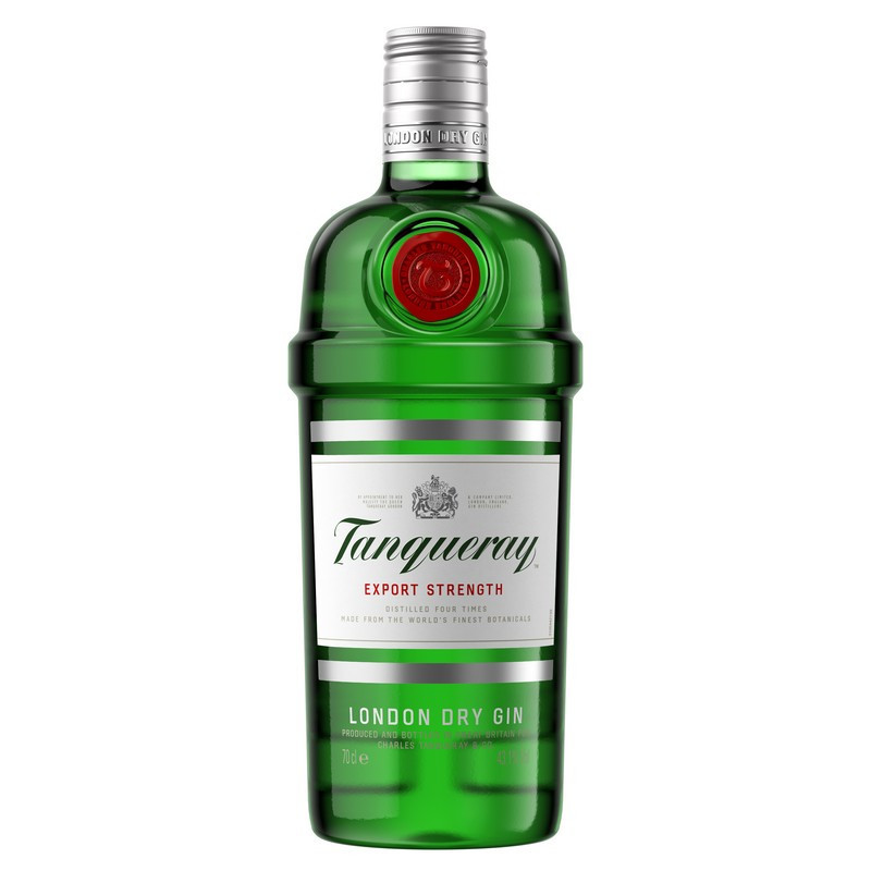 Džinas TANQUERAY LONDON DRY, 43,1 %, 700 ml