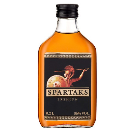 Spiritinis gėrimas SPARTAKS PREMIUM, 36%, 200 ml