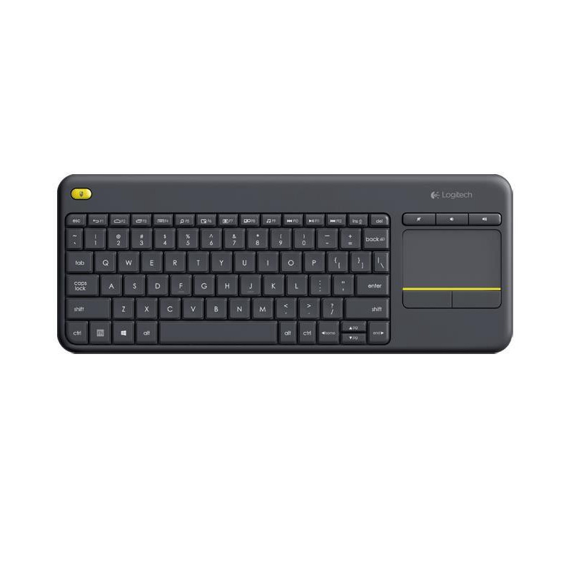 Belaidė klaviatūra Logitech K400 Plus