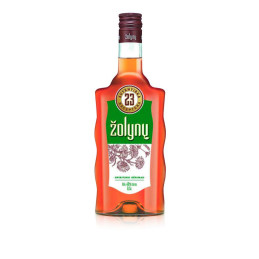 Spiritinis ŽOLYNŲ gėrimas, 40 %, 0.5 l