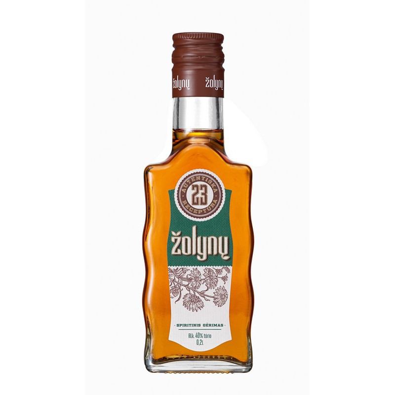 Trauktinė ŽOLYNŲ, 40 %, 200 ml