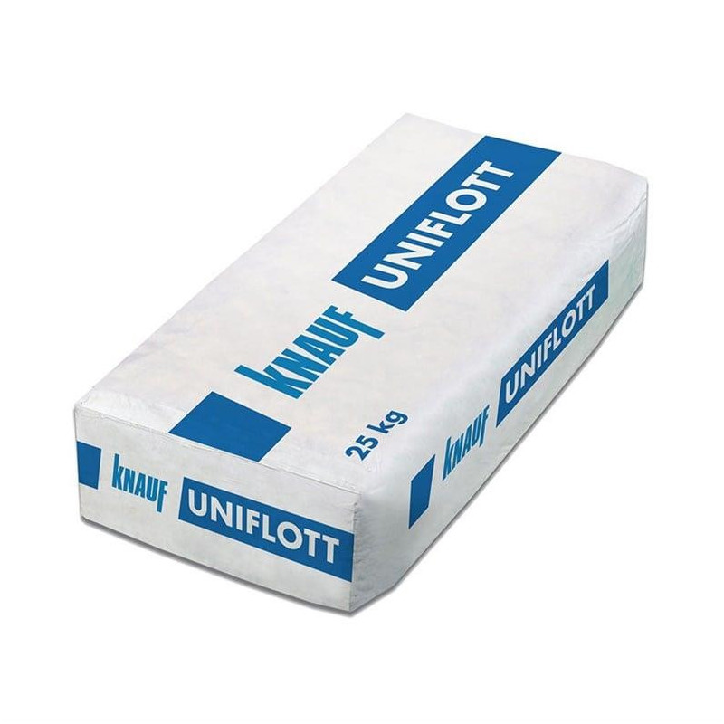 Glaistas Knauf Uniflott, 25 kg