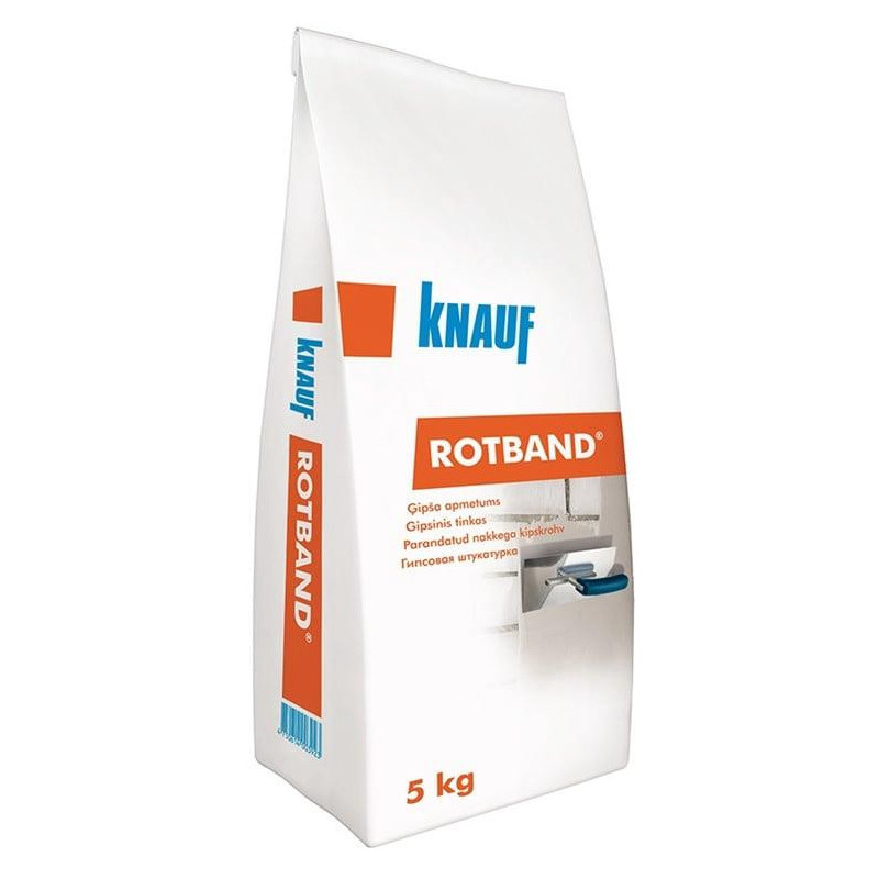 Gipsinis tinko mišinys Knauf Rotband, 5 kg (LV)