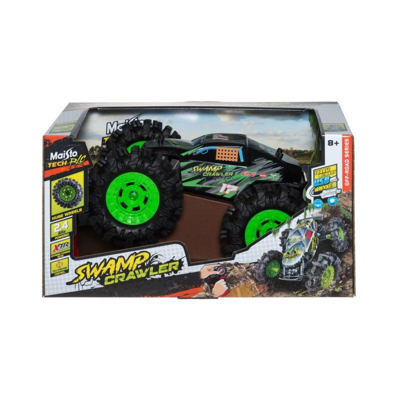 Automobilis Maisto Tech R/C Swamp Crawler 2.4 GHz, 1 vnt