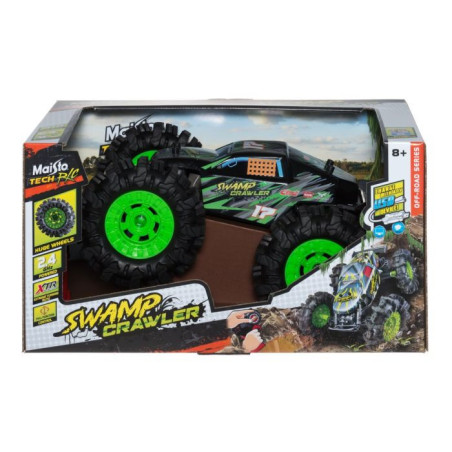 Automobilis Maisto Tech R/C Swamp Crawler 2.4 GHz, 1 vnt