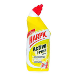 Unitazų valiklis Harpic Active Fresh Citrus, 0,75 l