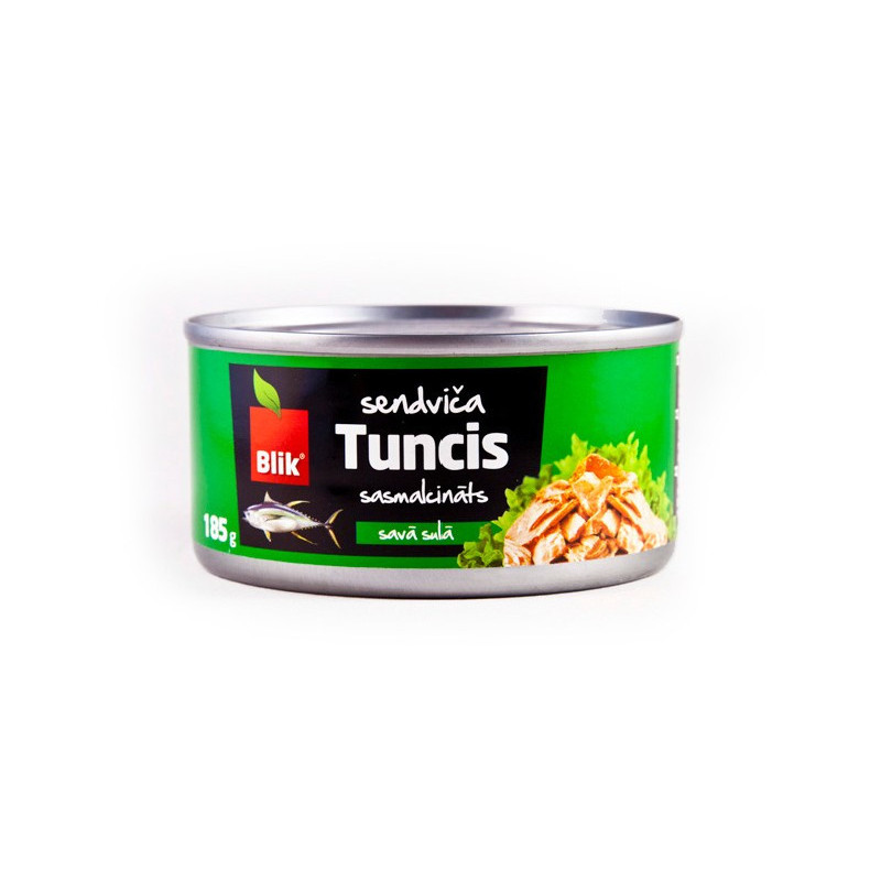 Tunas savo sultyse BLIK, 185 g